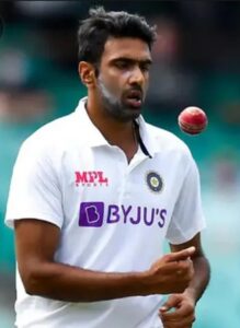  Ravichandran Ashwin THE TEST BOWLER