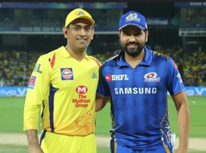 IPL- toss time, match between csk and mi