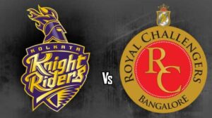 IPL logo of csk and kkr