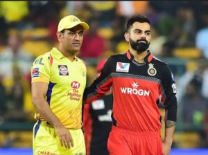 IPL Match between csk aand rcb