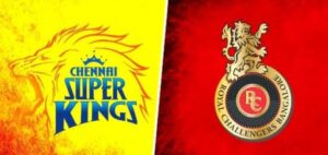 Ipl logo of csk and rcb