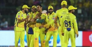 TEAM CSK