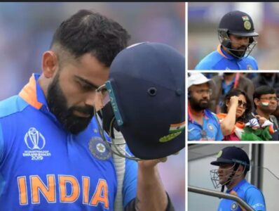 India team losing moment of 2019 worldcup.