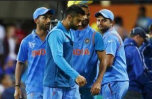 Losing moment, Indian Cricket Team 