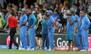 Losing Indian cricket team