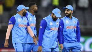 2022 LOSING MOMENT, Indian cricket team