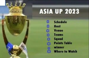 asia cup 2023 schedule