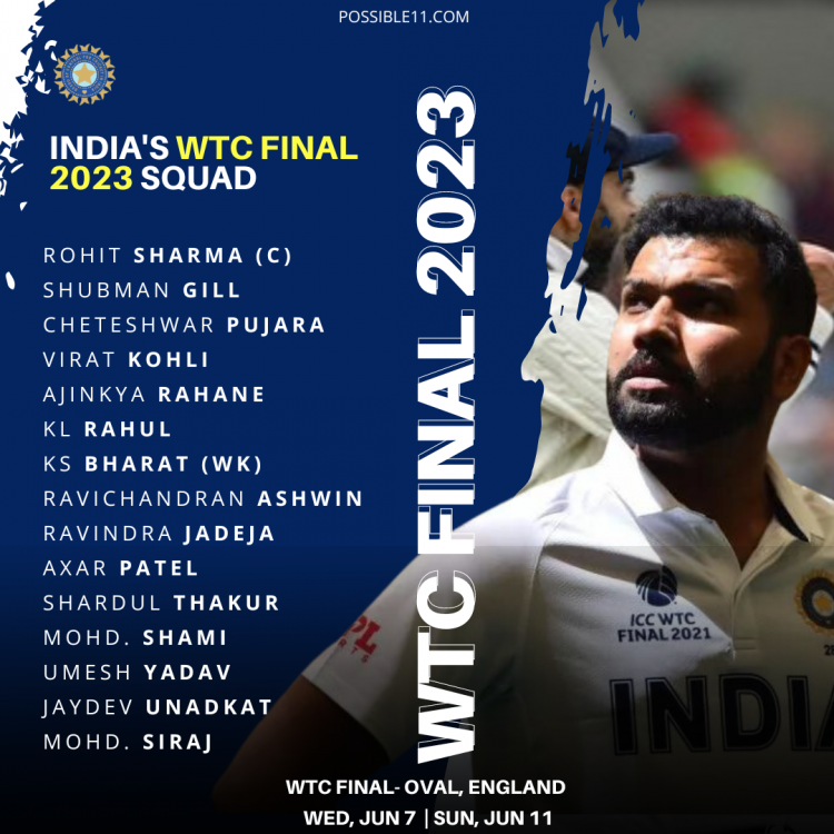 Why is India considered as a strong contender for WTC Final 2023 ...