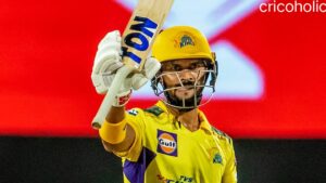 Ruturaj gaikwad~CSK's next captain