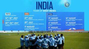 india tour of west indies 2023