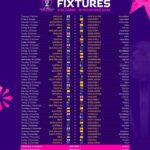 ODI world cup fixtures