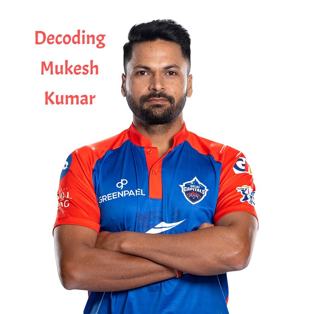 Mukesh Kumar - upcoming rising star of Indian Cricket