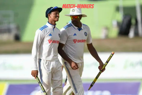 Jaiswal and Ashwin - absolute match-winners