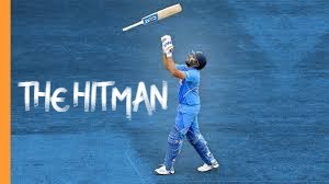 THE HITMAN ROHIT SHARMA