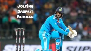 Jolting Jasprit Bumrah