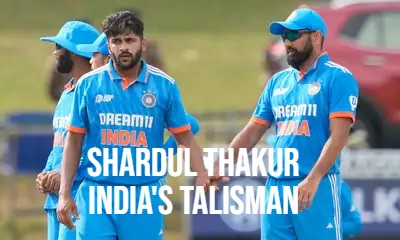 Shardul Thakur - India's talisman